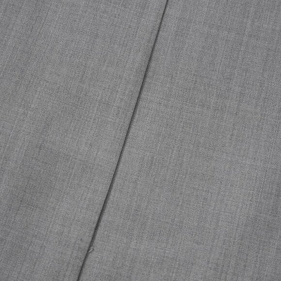 CHICJOC Ostrich Feather Beaded Wool Skirt size 40 in grey - Picture 12 of 14